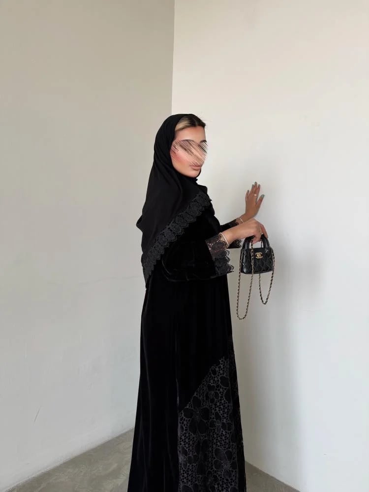 مخمل جوبير أسود #220