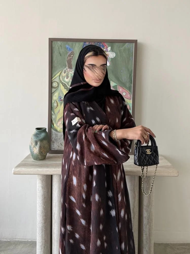 دبل فيس مخمل غزال #221