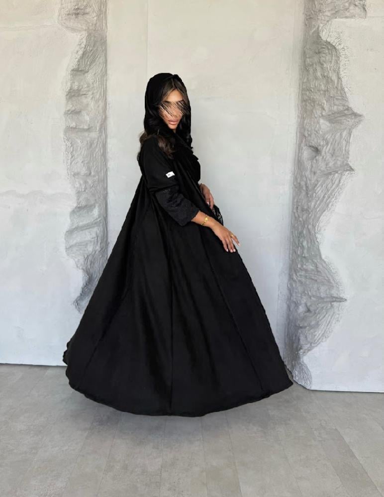 Winter Abaya Shamaawa 93#