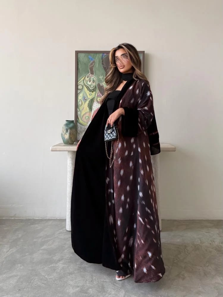 دبل فيس مخمل غزال #221