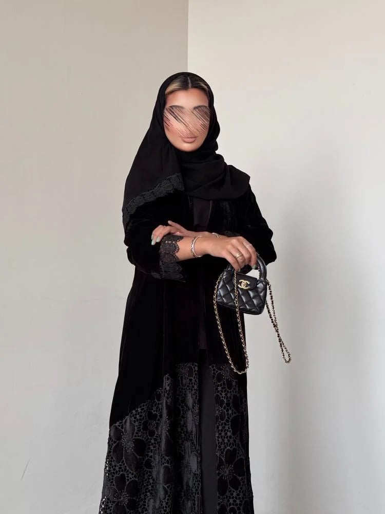 مخمل جوبير أسود #220