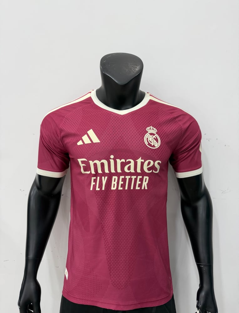 Real Madrid reserve shirt 26