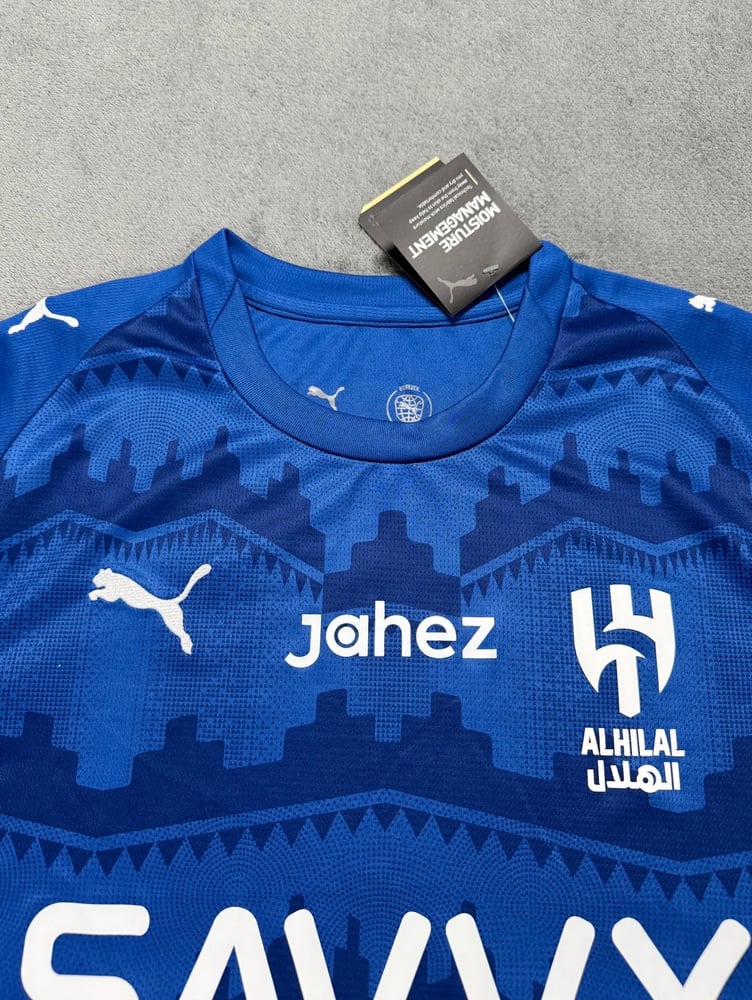 قميص الهلال الاساسي 25