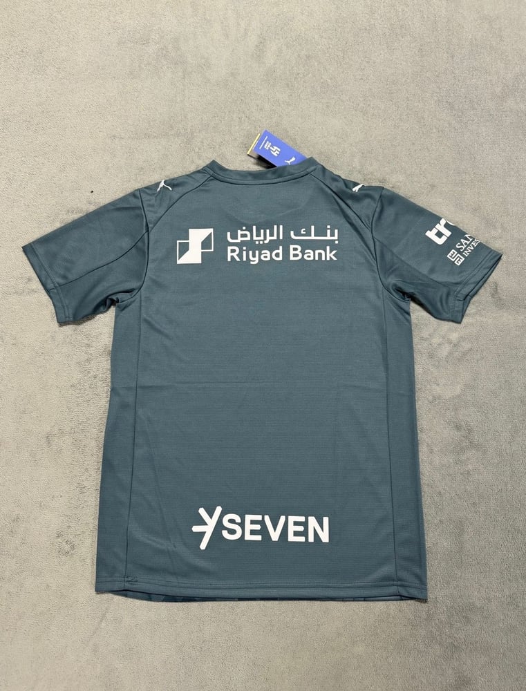 قميص الهلال الاحتياطي 25