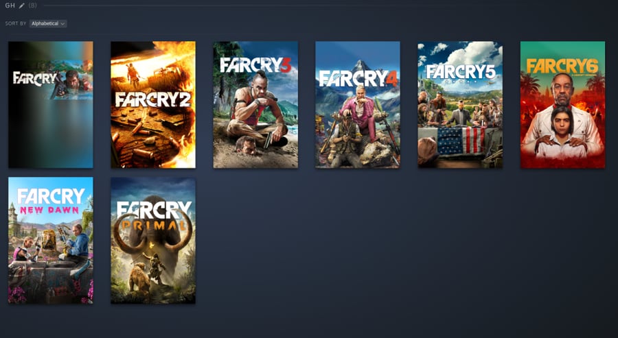 حزمة فار كراي | Far Cry Bundle ستيم pc