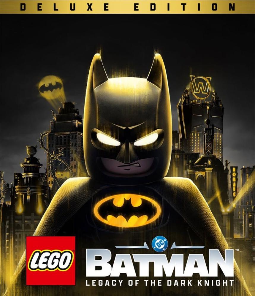 لعبة ليقو باتمان ليقاسي اوف ذا دارك نايت اعلى نسخه الديلوكس ستيم - LEGO Batman Legacy of the Dark Knight Deluxe