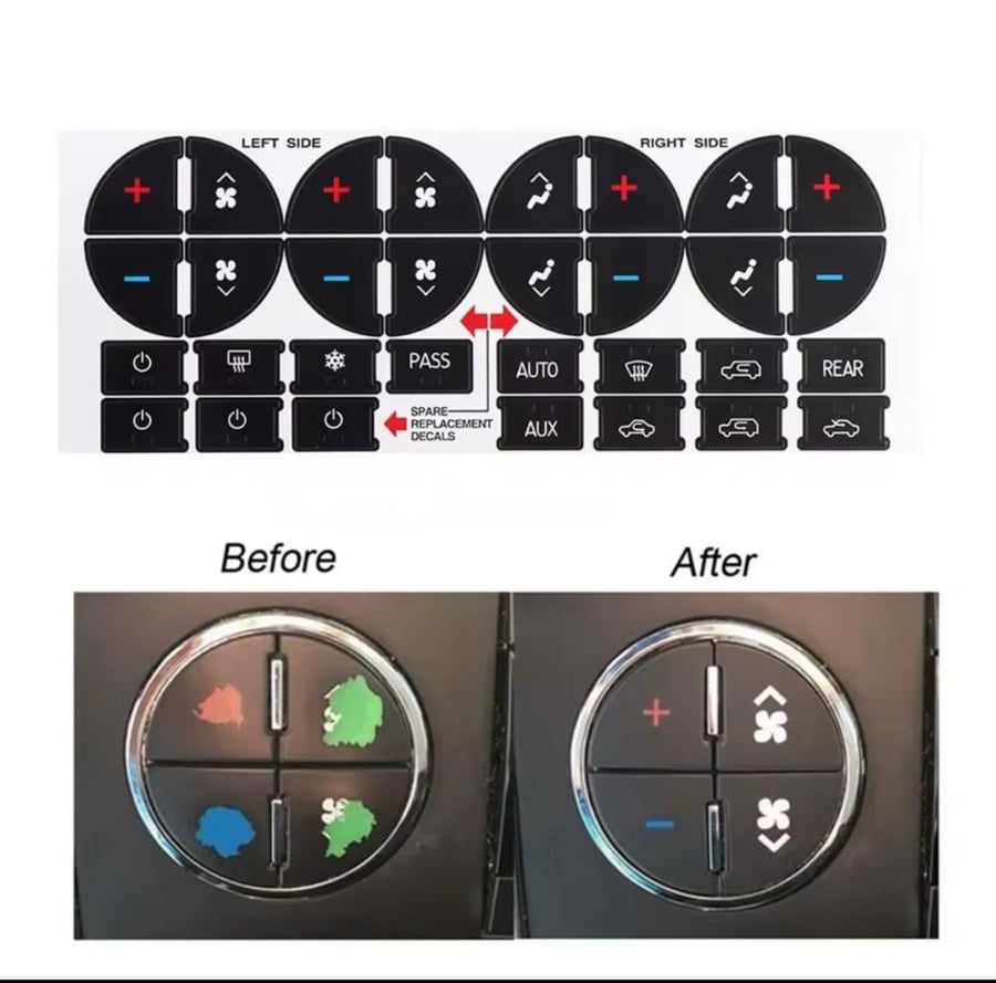 استيكر مكيف جمس