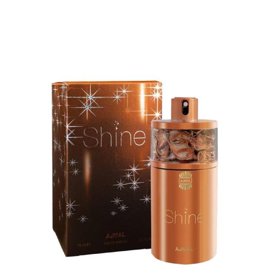 عطر اجمل شاين او دي بارفيوم النسائي 75 مل