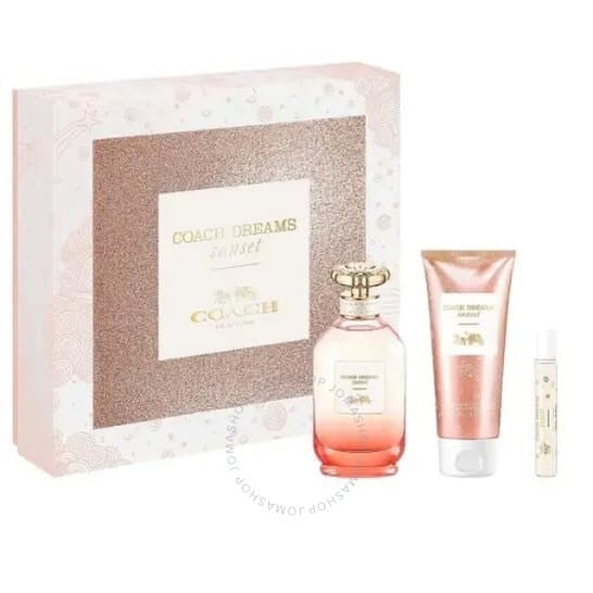 كوتش دريمز او دو بارفيوم (عطر 90مل+شنطة ميك اب+بودي لوشن 100مل)