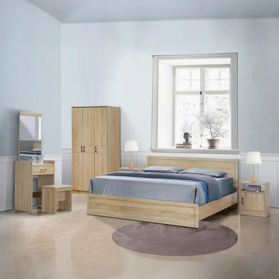 Queen bed from Oasis - 150x200 cm