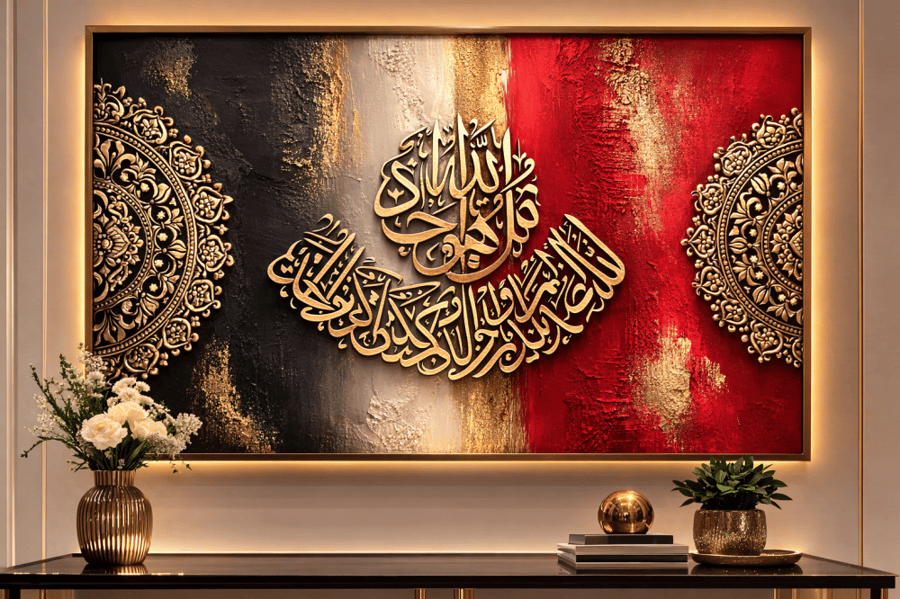 "حين تكتسي الكلمات بالذهب… يتحول الحرف إلى( نور.الكلمات)من ابيات الكتان