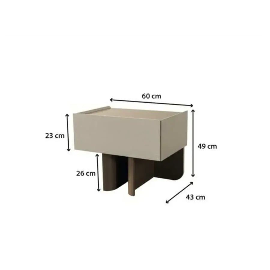 طقم غرفة نوم كينج 5 قطع- ريغانس - 180x200