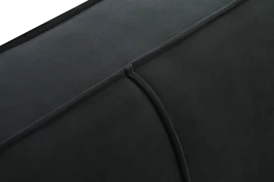 Olafur black velvet sofa