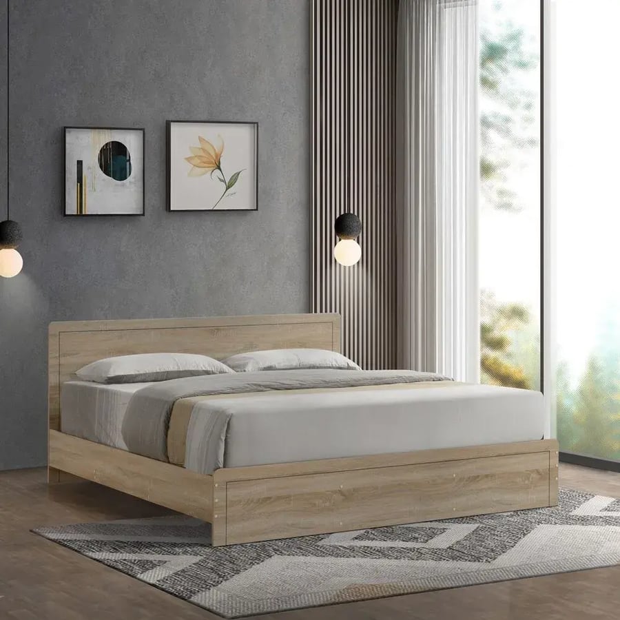 Queen bed from Oasis - 150x200 cm
