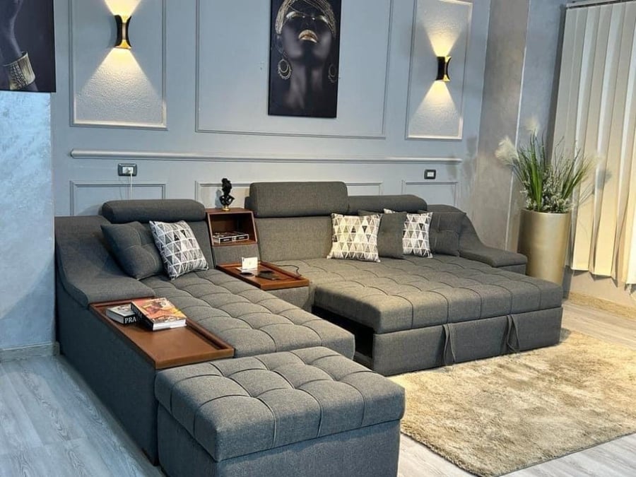 American sofa L Chanel