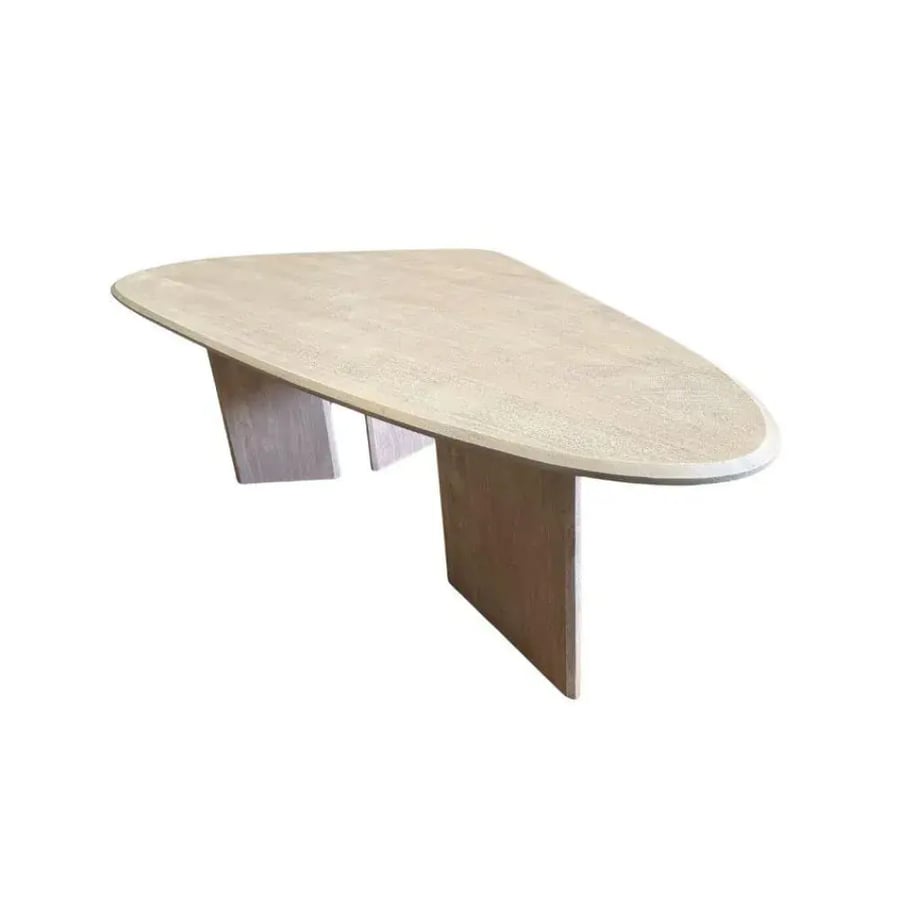 طاولة طعام سيمارا - 8 اشخاص - بيج