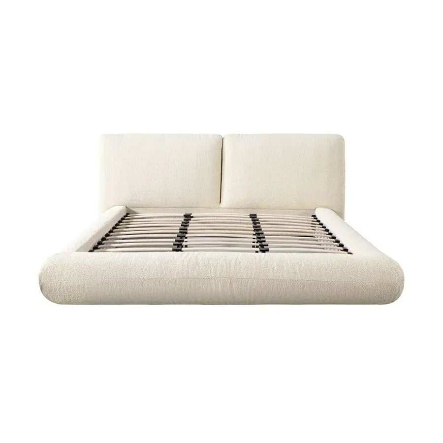 King size bed Miyas 180x200 cm