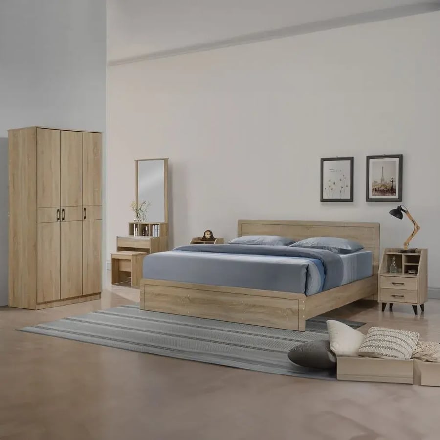 Queen bed from Oasis - 150x200 cm