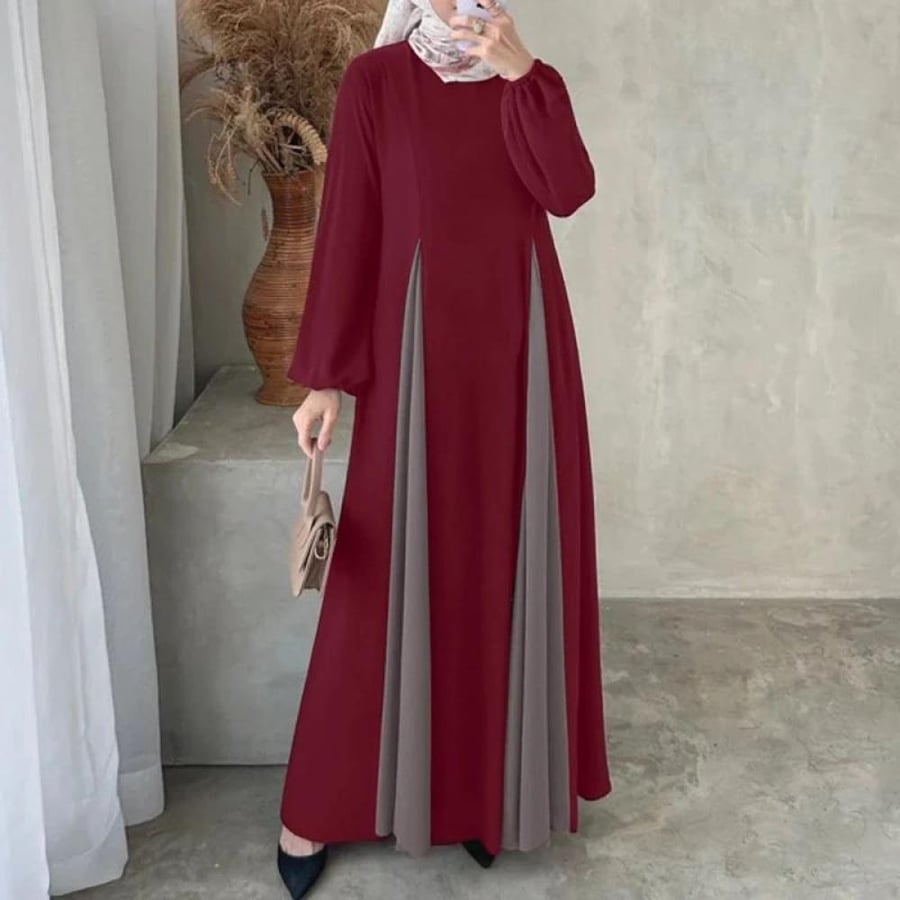 أكمام فساتين طويلة