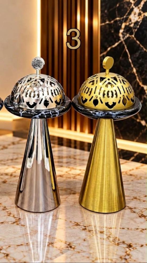مبخرة مع قاعدة فخمة ١حبه