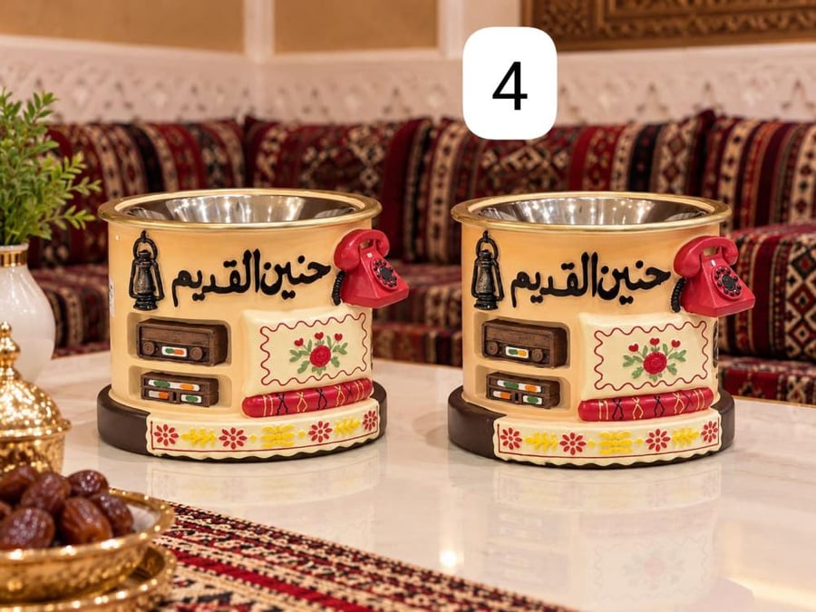صواني تقديم تراثية ١حبه