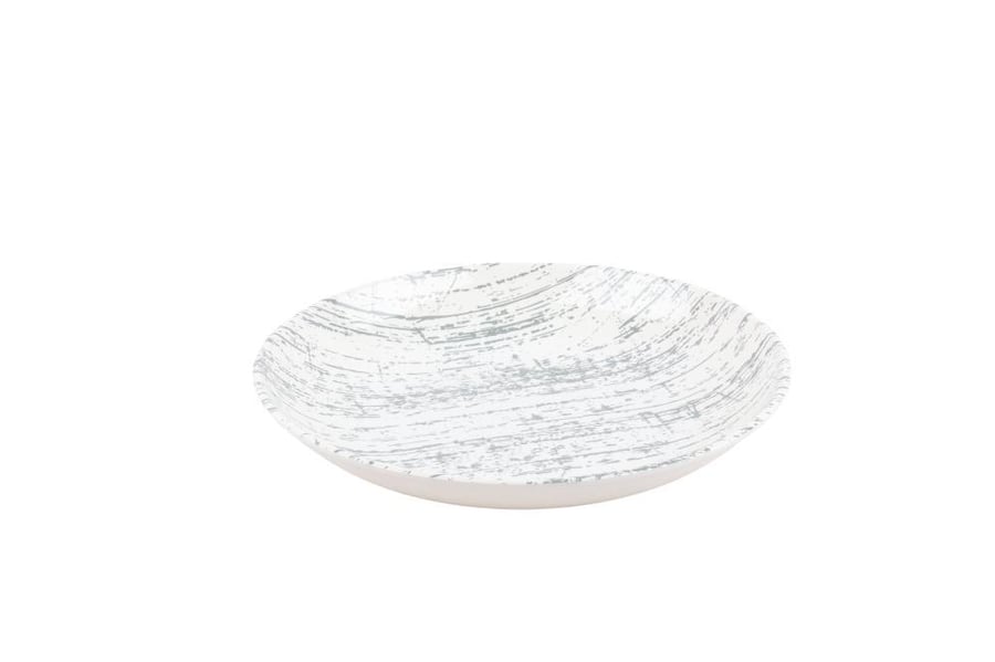 Round melamine plate