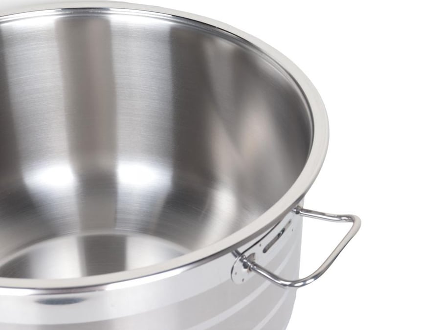Stainless steel cooking pot – 26 cm size