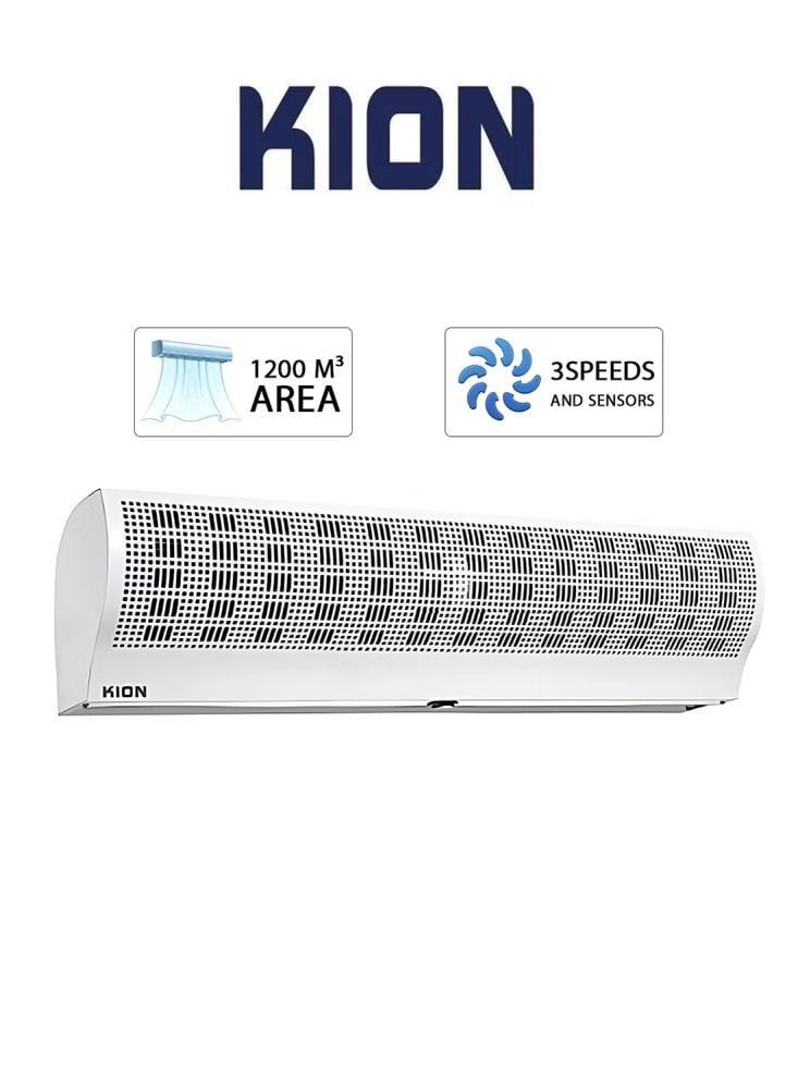 Air curtain from Kiyon, 120 cm long, with strong airflow and quiet operation
