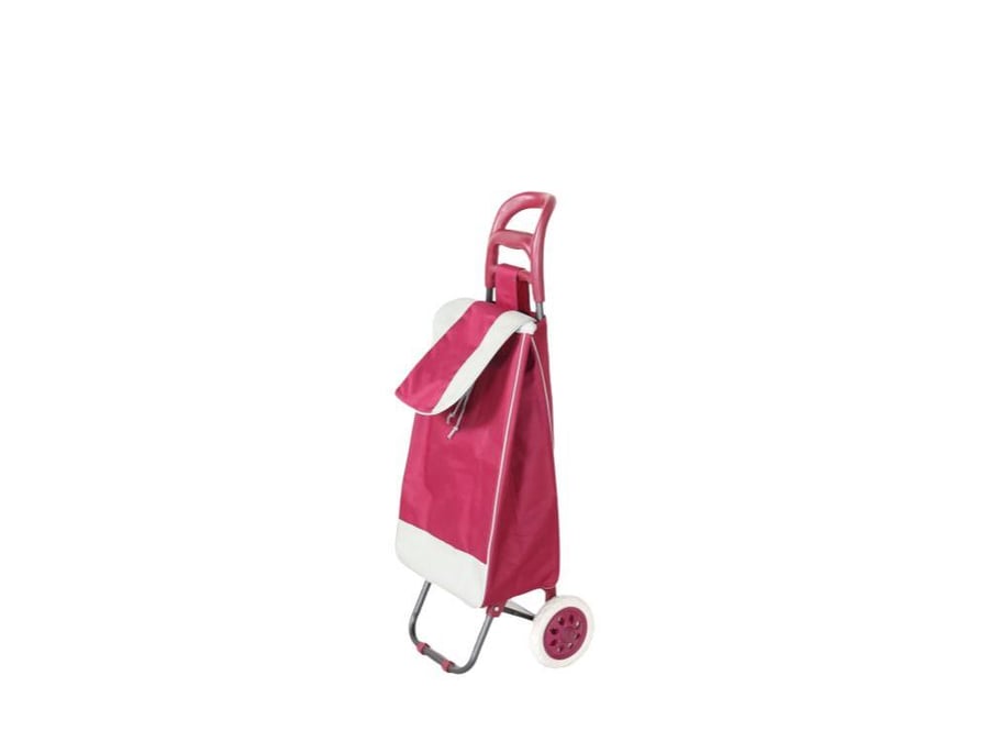Shopping bag with wheels