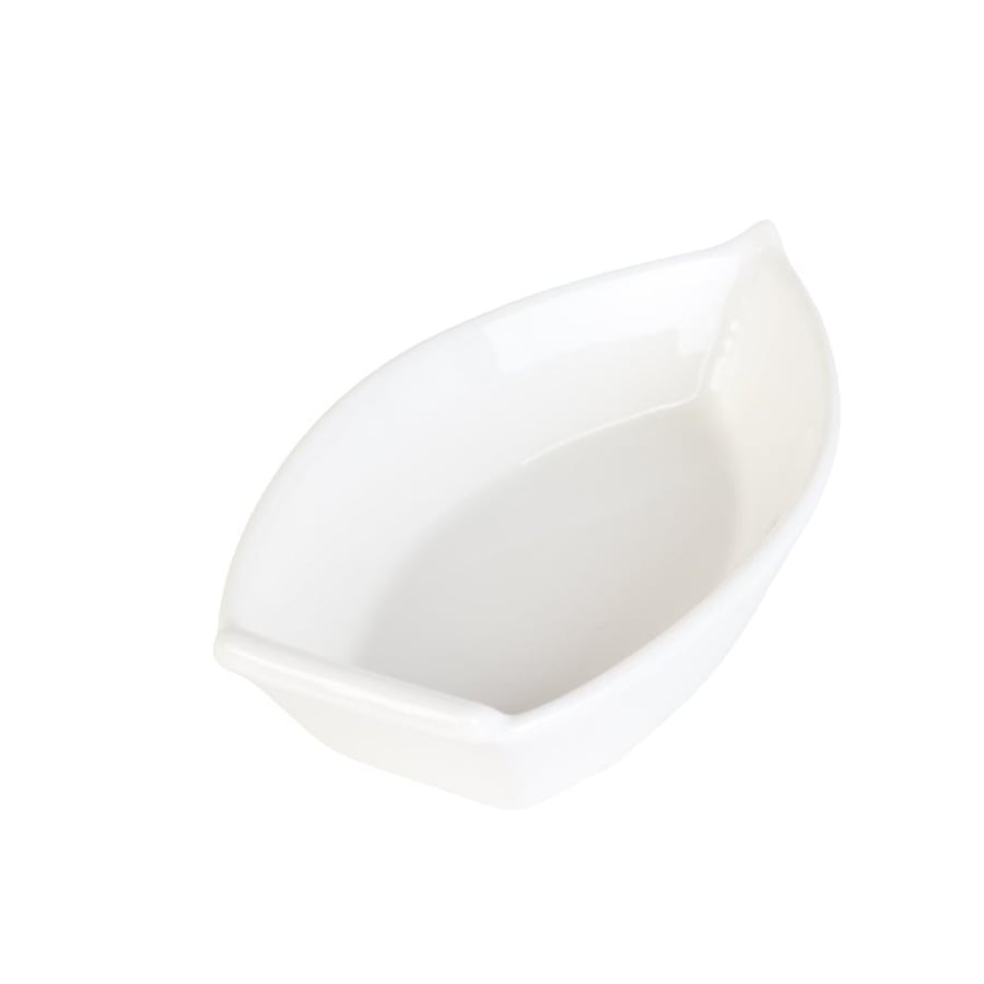 Set of two white ceramic molds