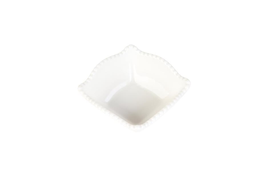 A set of white ceramic molds consisting of 6 pieces