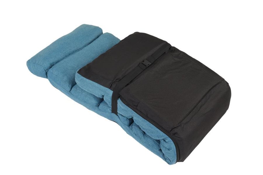 Multi-purpose ground chair