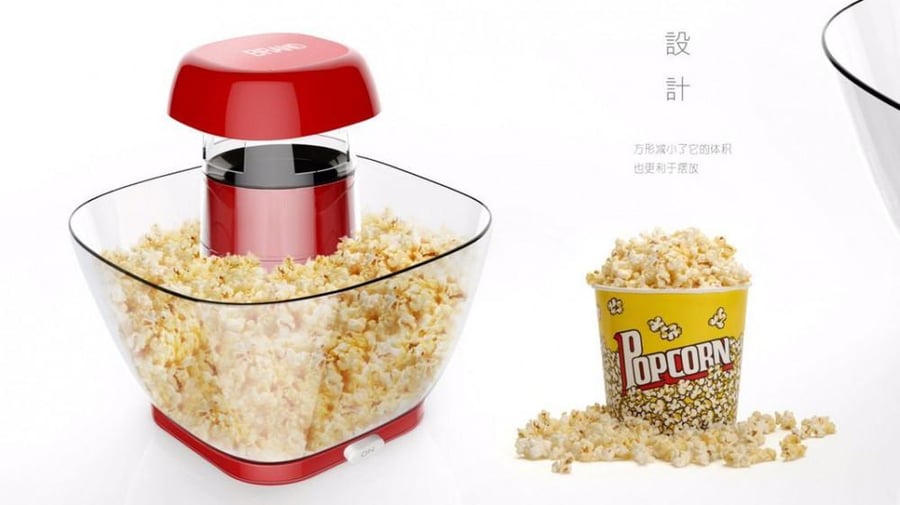 Popcorn maker from Home Master