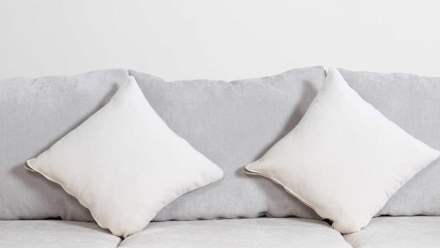 L-shaped sofa set