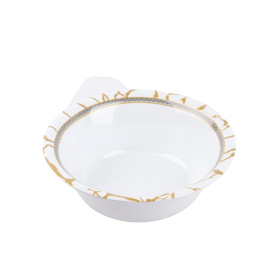 Deep melamine bowl