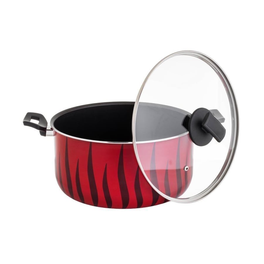 Tango pot from Newflon with stainless steel lid – 24 cm size