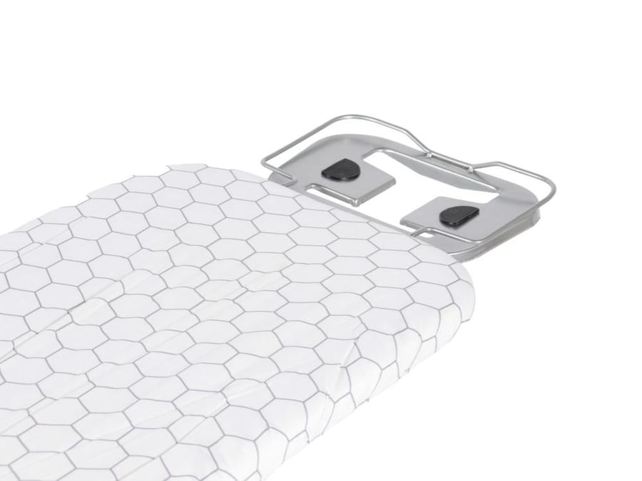 Folding ironing table