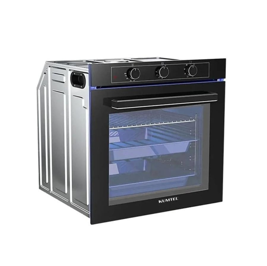 Built-in electric oven from Cometel Turkish – 60 cm size with 4 programs