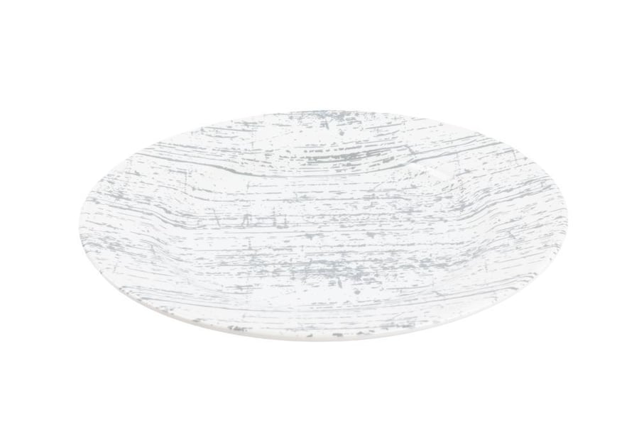 Round melamine plate