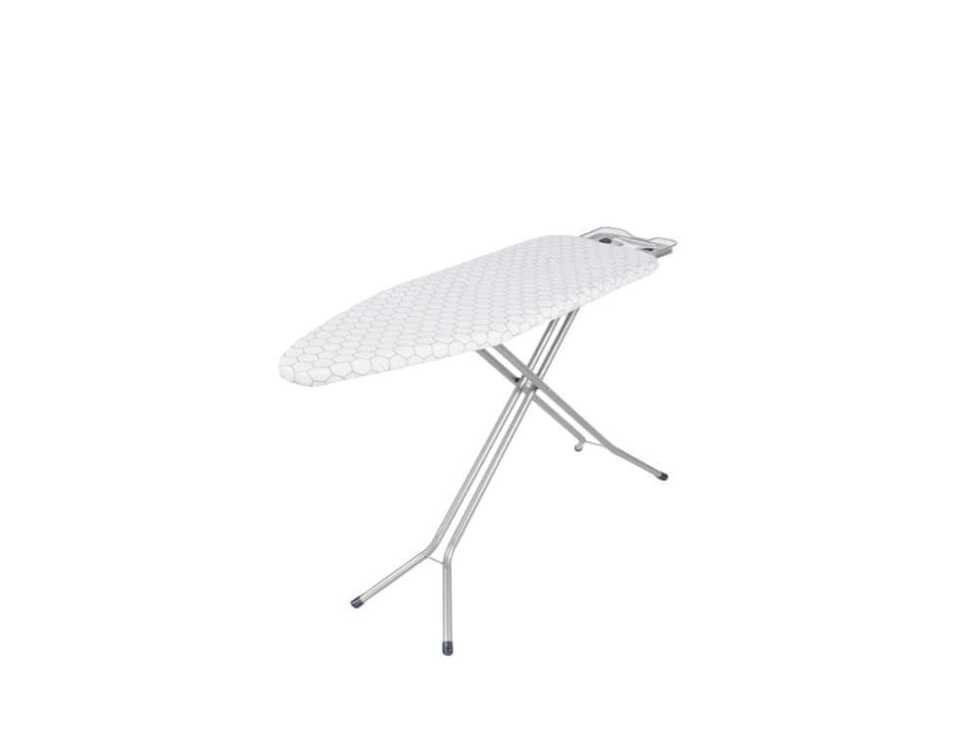 Folding ironing table