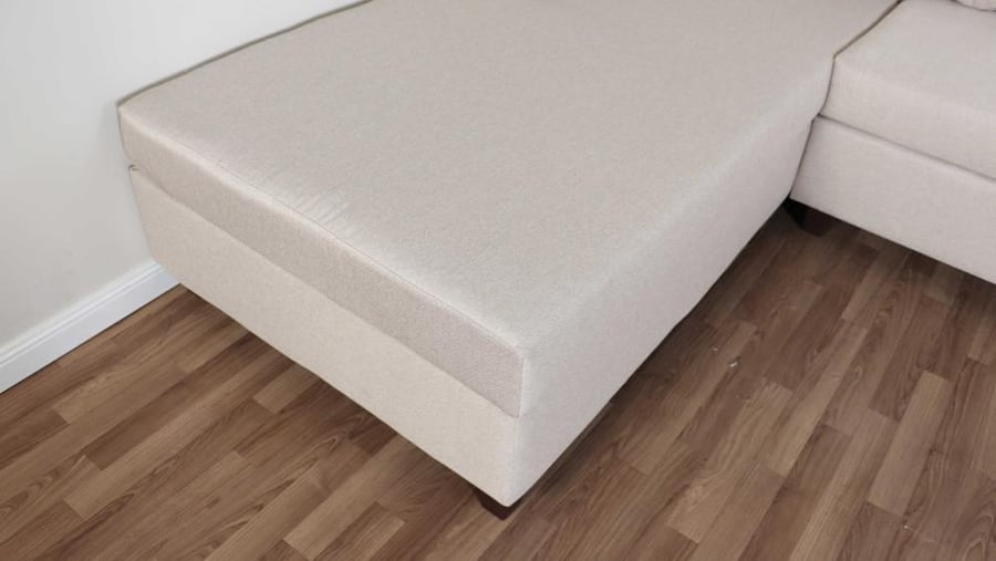 L-shaped sofa set