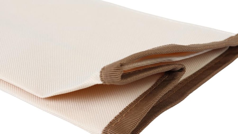 Reusable transparent shopping bag