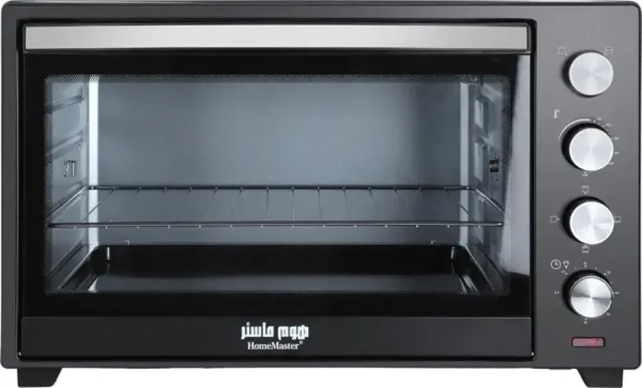Oven with grill from Home Master – 100-liter capacity – 2800-watt power in black color