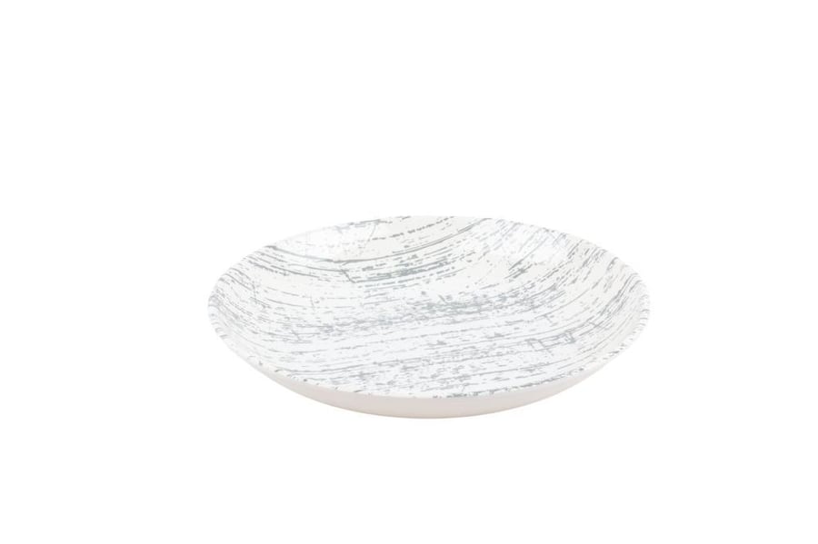 Round melamine plate