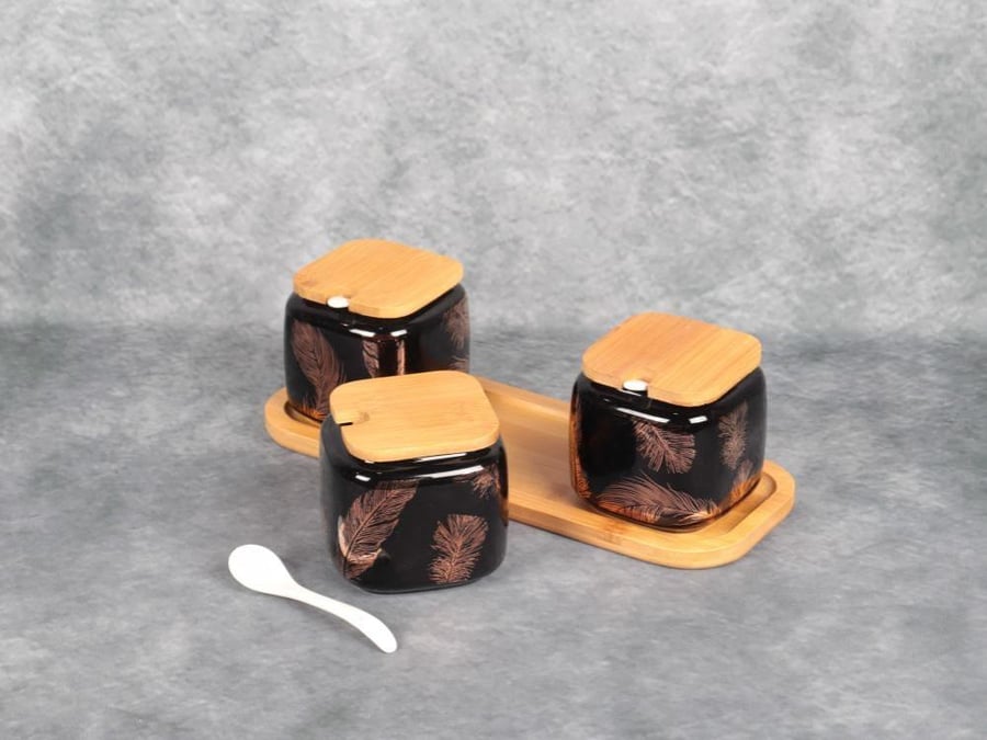 طقم علب بهارات