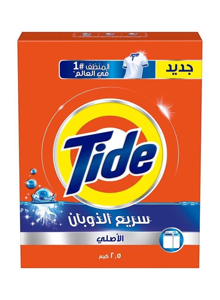 مسحوق غسيل تايد عادي للغسالات النصف أوتوماتيك