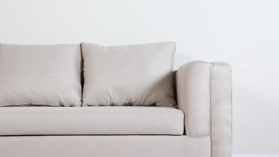 L-shaped sofa set