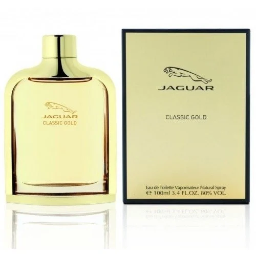 عطر جاكوار كلاسيك الذهبي او دو تواليت 100مل