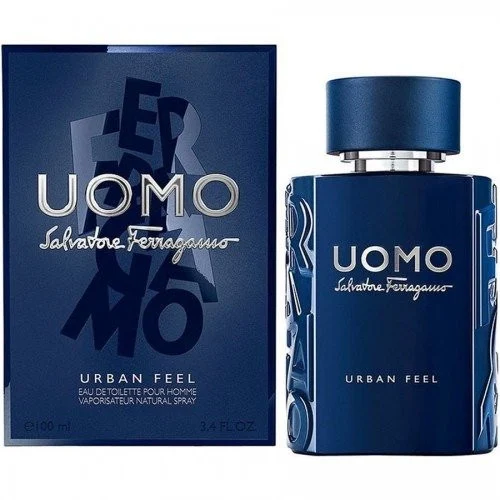 عطر سلفاتور فيرغامو اومو اوربان فيل او دو تواليت 100مل