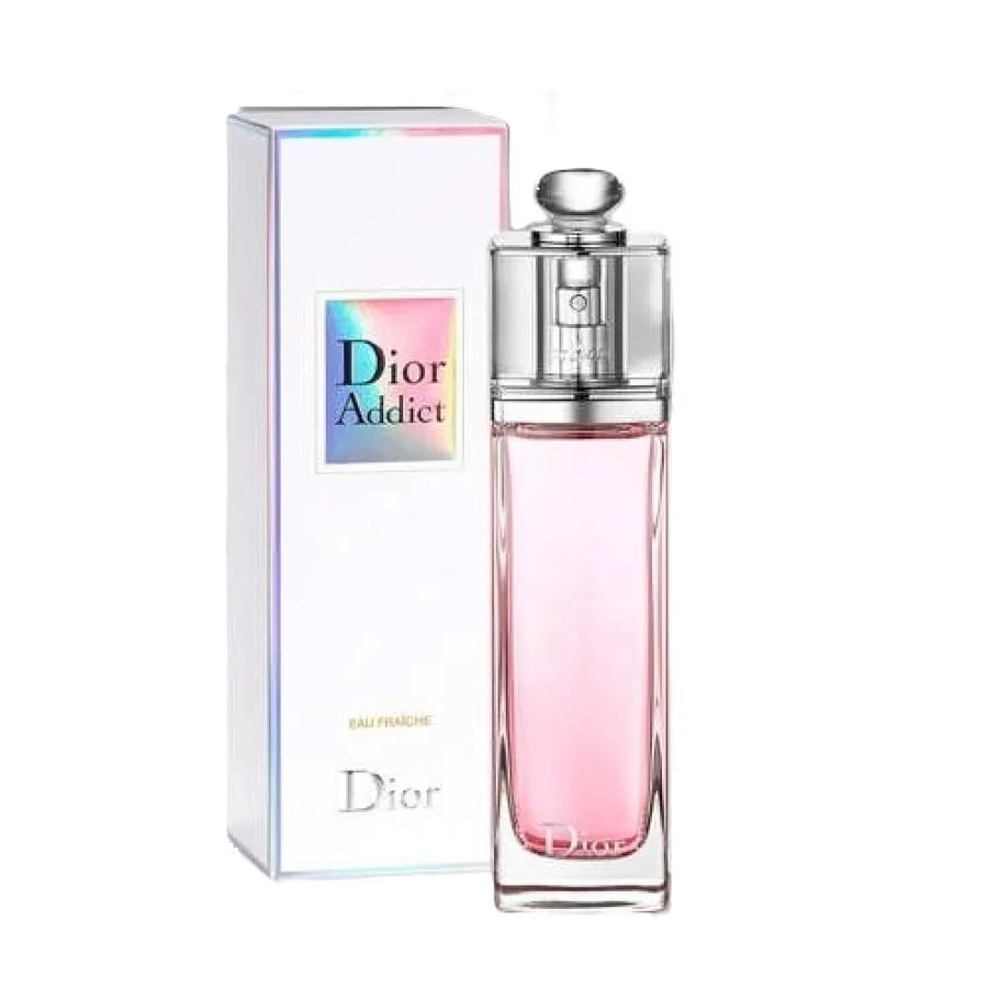 Dior Addict perfume or fresh or Eau de Toilette 100ml
